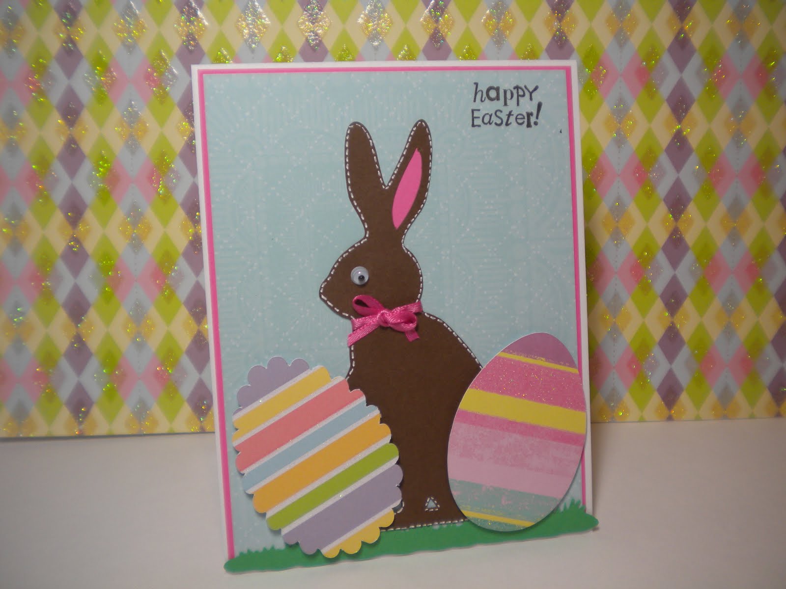 Happy Easter открытка своими руками